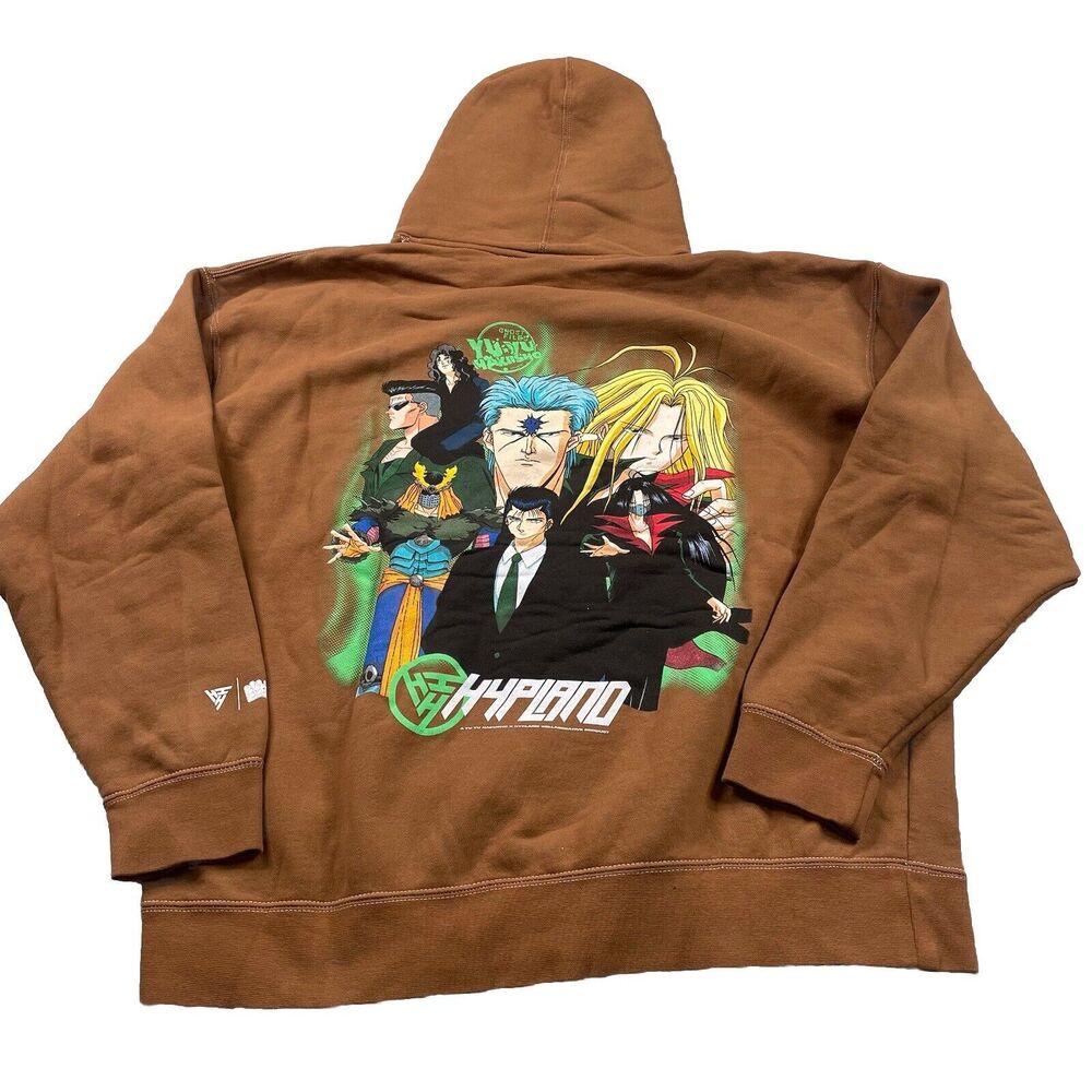 Yu Yu Hakusho Team Toguro Hypland Hoodie